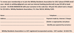 WRA Joining Form