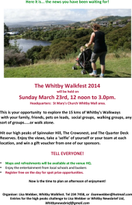 Whitby Walkfest