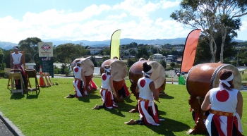 Taiko Drummers